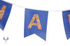 Bunting Flag Decorations - Happy Vaisakhi - Blue and Orange - Accessories - Sacred Sikh