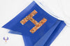 Bunting Flag Decorations - Happy Vaisakhi - Blue and Orange - Accessories - Sacred Sikh