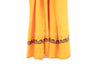 Hazuriya Orange with Blue Stitching 2.25m - Sacred Sikh