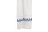Hazuriya White with Royal Blue Stitching 1.5m - Clothing - Sacred Sikh