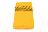 Hazuriya Yellow with Navy Blue Stitching 2.25m - Clothing - Sacred Sikh