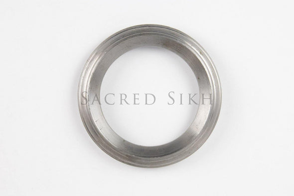 Ridged Sarbloh Kara - Heavy - Sacred Sikh