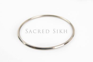 Thin Steel Kara - Sacred Sikh