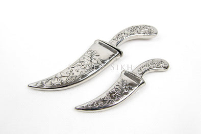 Kirpan Silver Design - Sacred Sikh