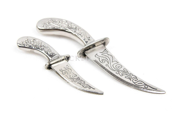 Kirpan Silver Design - Sacred Sikh