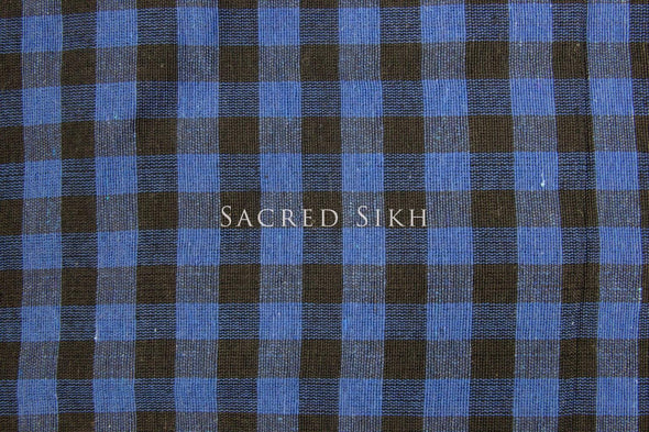 Parna Material - Dress Down Blue - Parna - Sacred Sikh