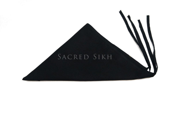 Black Patka - Sacred Sikh