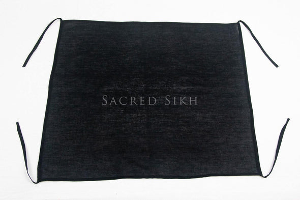 Black Patka - Sacred Sikh