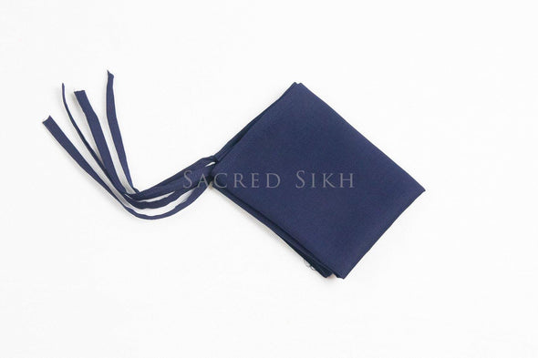 Navy Blue Patka - Sacred Sikh