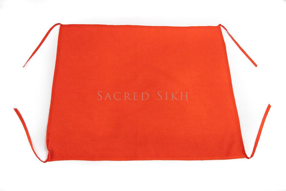 Orange Patka - Sacred Sikh