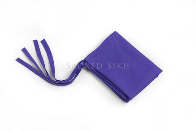 Purple Patka - Sacred Sikh