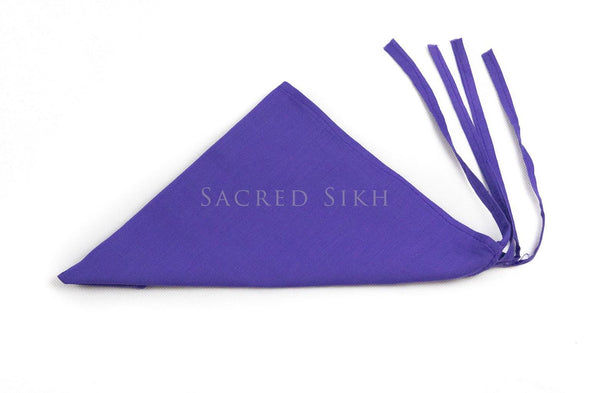 Purple Patka - Sacred Sikh