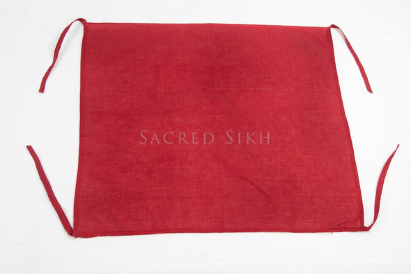Red Patka - Sacred Sikh