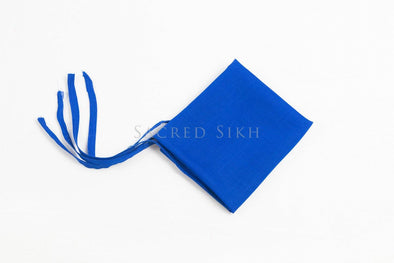 Royal Blue Patka - Sacred Sikh