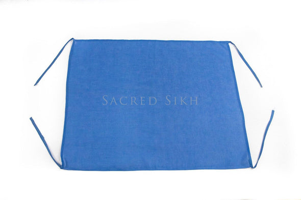 Sky Blue Patka - Sacred Sikh