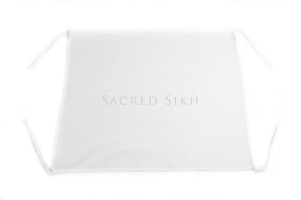 White Patka - Sacred Sikh