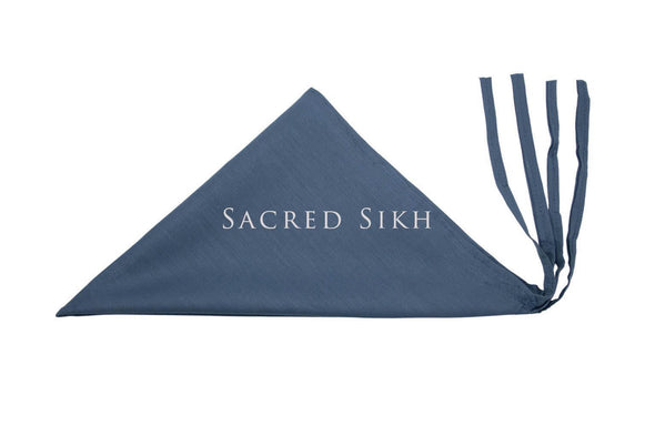 Grey Patka - Patka - Sacred Sikh