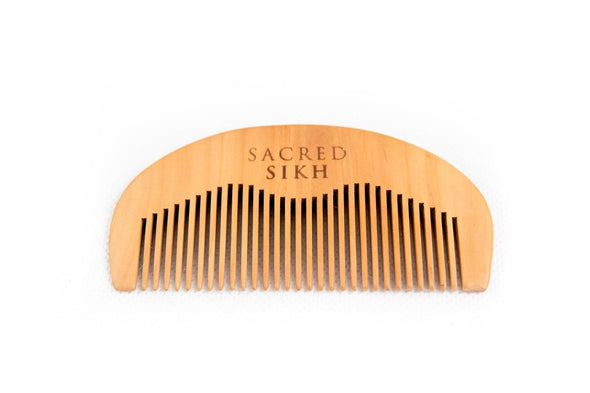 Sacred Sikh Pearwood Hair Comb - Accessories - Sacred Sikh
