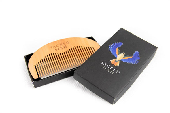 Sacred Sikh Pearwood Hair Comb - Accessories - Sacred Sikh