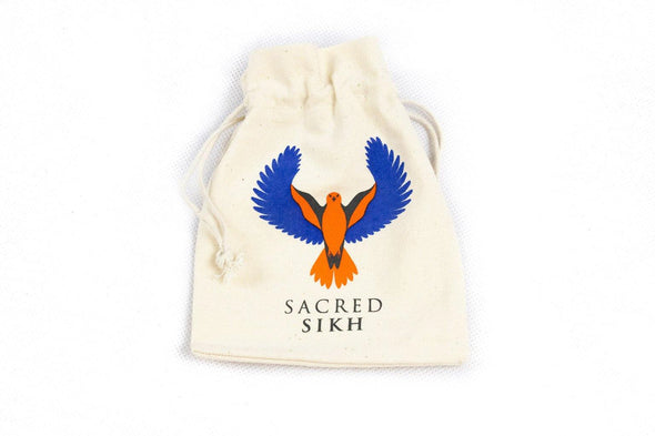 Sacred Sikh Gift Pouch - Large - Accessories - Sacred Sikh