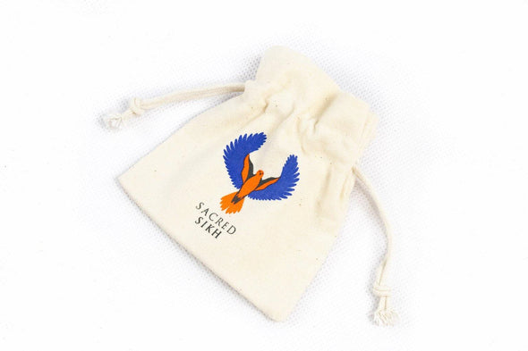 Sacred Sikh Gift Pouch - Small - Accessories - Sacred Sikh