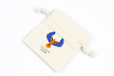 Sacred Sikh Gift Pouch - Small - Accessories - Sacred Sikh