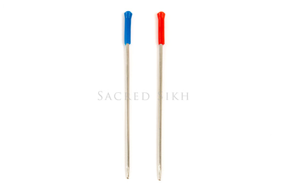 Steel Salai with Cap - Accessories - Sacred Sikh