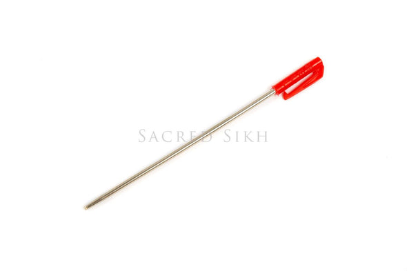 Steel Salai with Clip - Accessories - Sacred Sikh