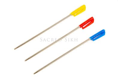 Steel Salai with Clip - Accessories - Sacred Sikh
