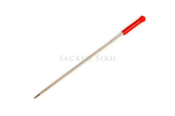 Steel Salai with Cap - Accessories - Sacred Sikh