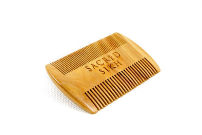 Sacred Sikh Sandalwood Beard Comb - Accessories - Sacred Sikh