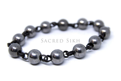 Sarbloh Simarna Medium Bead - Sacred Sikh