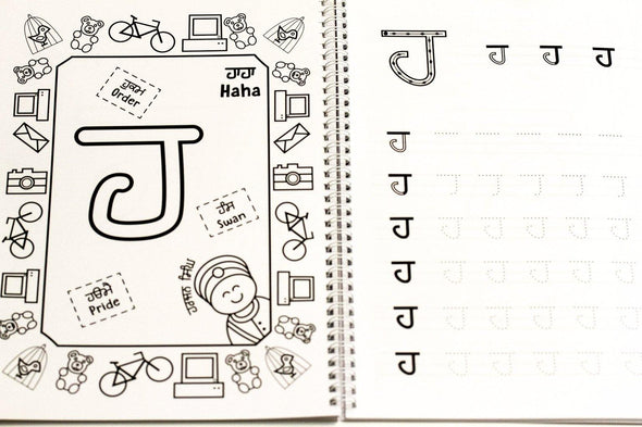 Gurmukhi Alphabet - Sacred Sikh