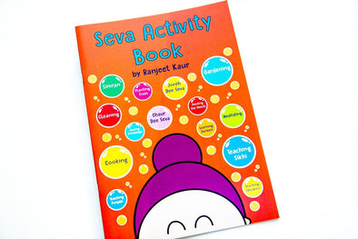 Seva Activity Book By Ranjeet Kaur - Books - Sacred Sikh