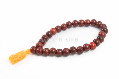 Wooden Simarna - Cherry Brown - Sacred Sikh