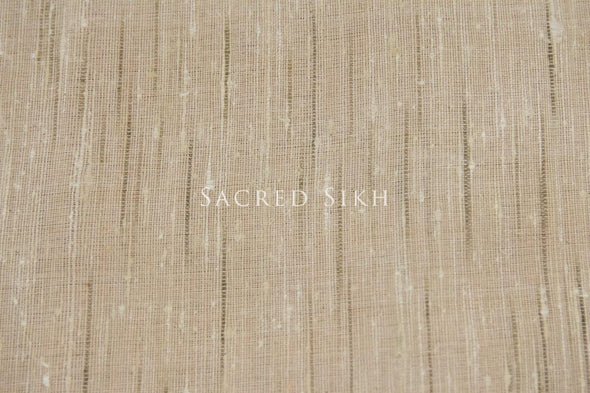 Khadi Parna Material - Wood Chip - Khadi - Sacred Sikh