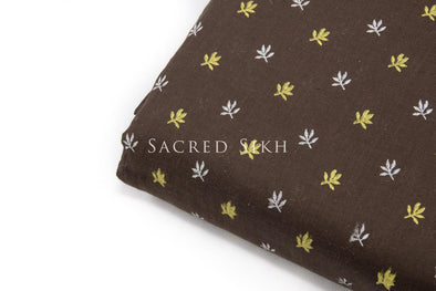 Chocolate Leaf - Sacred Sikh