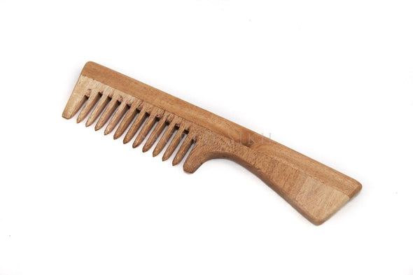 Wooden Comb Handle - Neem Wood - Accessories - Sacred Sikh