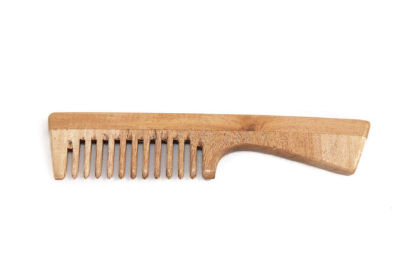 Wooden Comb Handle - Neem Wood - Accessories - Sacred Sikh
