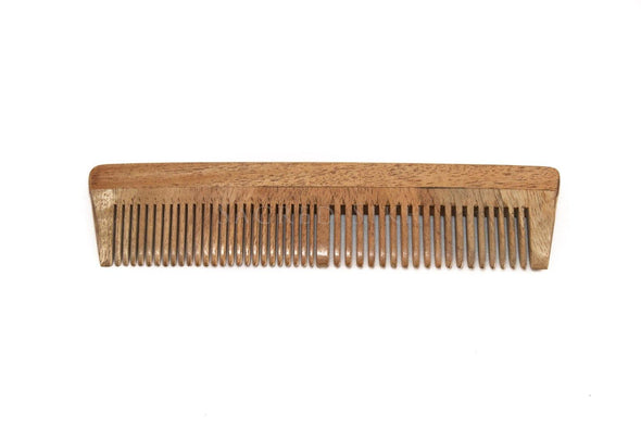Wooden Comb - Neem Wood - Accessories - Sacred Sikh