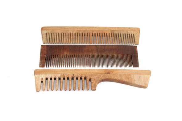 Wooden Comb - Tali Wood - Accessories - Sacred Sikh