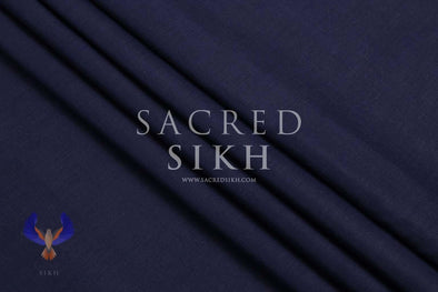 Sailor Blue - Turban Material - Sacred Sikh