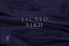 Sailor Blue - Turban Material - Sacred Sikh