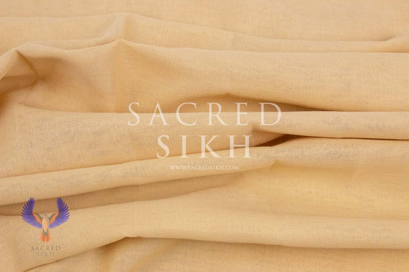 Sand Stone - Turban Material - Sacred Sikh