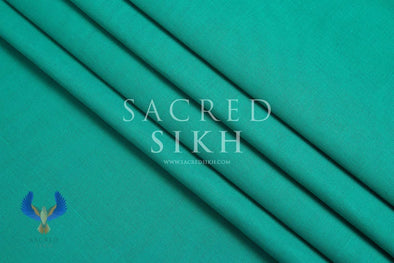 Sea Green - Turban Material - Sacred Sikh