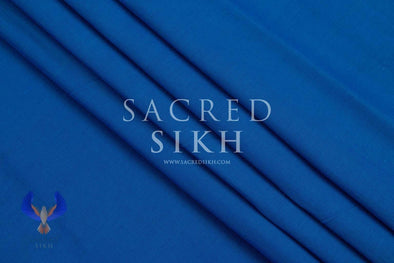 Sepang Blue - Turban Material - Sacred Sikh