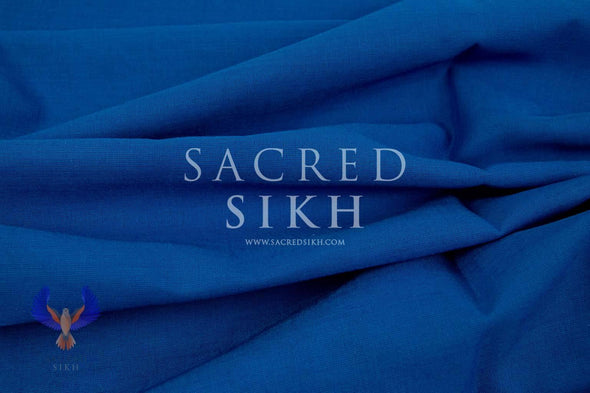 Sepang Blue - Turban Material - Sacred Sikh