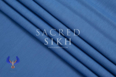 Sky Blue - Turban Material - Sacred Sikh