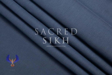 Slate Grey - Turban Material - Sacred Sikh