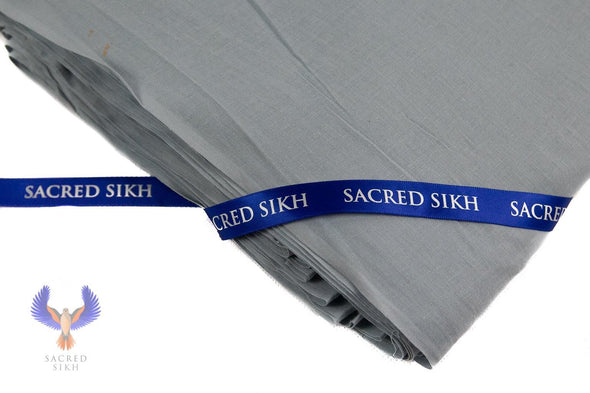 Snow Grey - Turban Material - Sacred Sikh